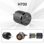 FlashHobby H700 4235 530KV Brushless Motor 700 Algin Trex RC Helicopter Multi-rotor High Power Drone Airplane UAV Accessories